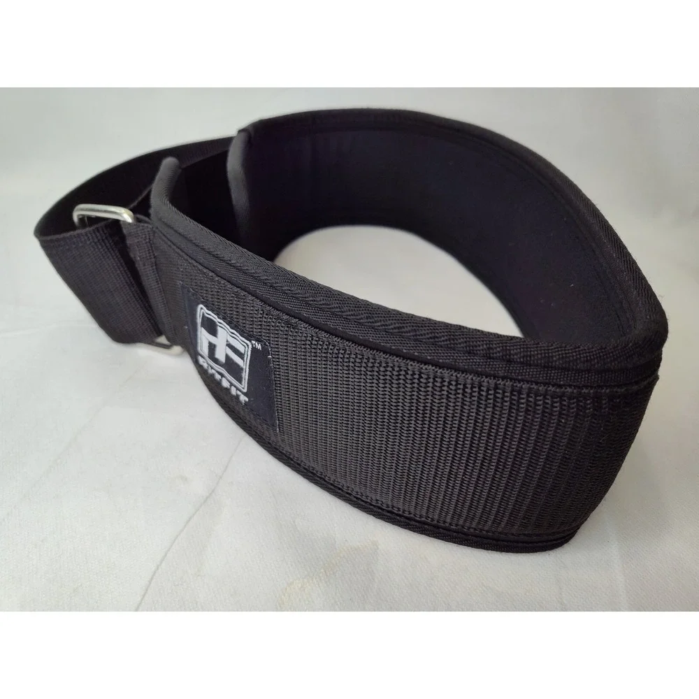 RITFIT Weight Lifting Belt Medium Heavy Protection‎ Black 6